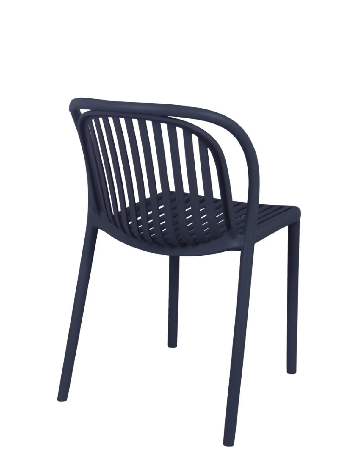 FLEXMOB Chaise d'extérieur bleu 78x51x57 cm Dubai Outlet