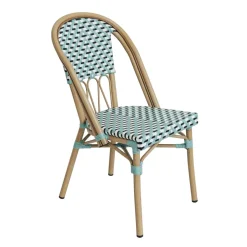 FLEXMOB Chaise d'extérieur bleu 87x47x59 cm Elysee Outlet