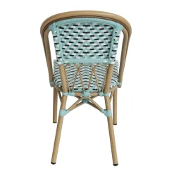 FLEXMOB Chaise d'extérieur bleu 87x47x59 cm Elysee Outlet
