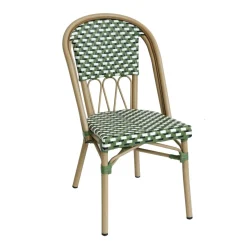 FLEXMOB Chaise d'extérieur olive 87x47x59 cm Elysee Discount