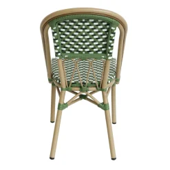 FLEXMOB Chaise d'extérieur olive 87x47x59 cm Elysee Discount