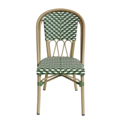 FLEXMOB Chaise d'extérieur olive 87x47x59 cm Elysee Discount