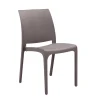 Aucune Chaise d'extérieur taupe Online