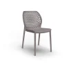 Aucune Chaise d'extérieur taupe Outlet