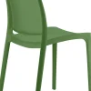 FLEXMOB Chaise d''extérieur vert olive 81x44x50 cm Maya Best