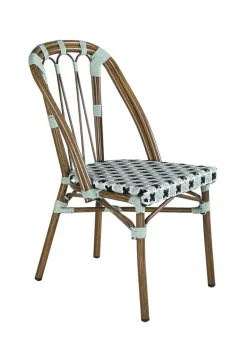 FLEXMOB Chaise d'extérieur vert 88x46x61 cm Auteuil New