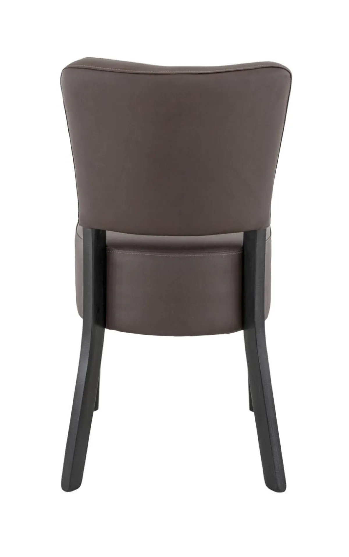 Chaise d'intérieur chocolat 84x45x54 cm Floriane 2 - FLEXMOB Discount