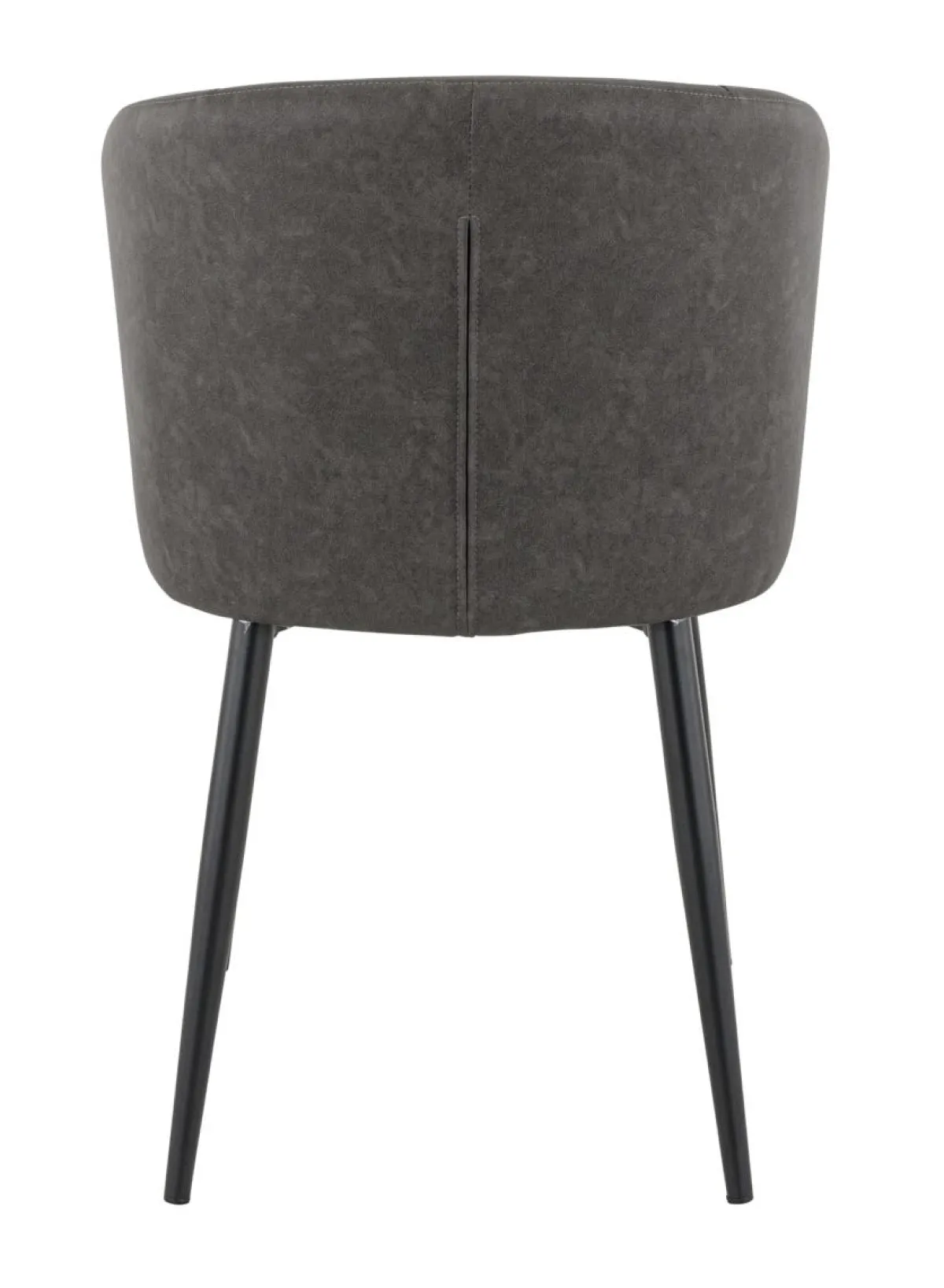 Chaise d'intérieur gris anthracite 81x56x60 cm Mikka - FLEXMOB Online