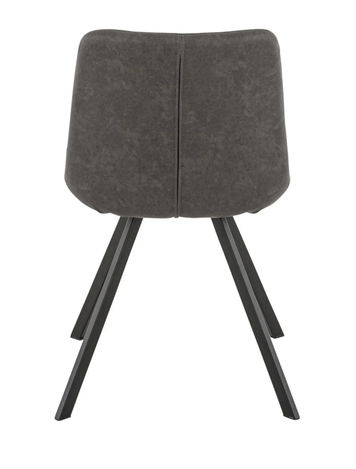 Chaise d'intérieur gris anthracite 78x49x61 cm Jacob - FLEXMOB Clearance