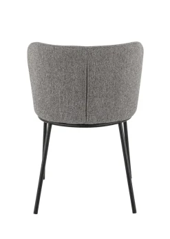 Chaise d'intérieur gris 75x55x58 cm Melina - FLEXMOB Best