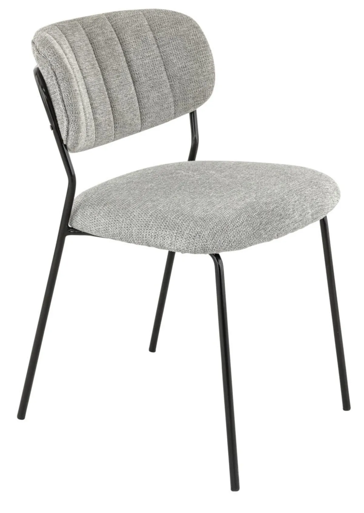 FLEXMOB Chaise d'intérieur gris 74x49x57 cm Simone Hot