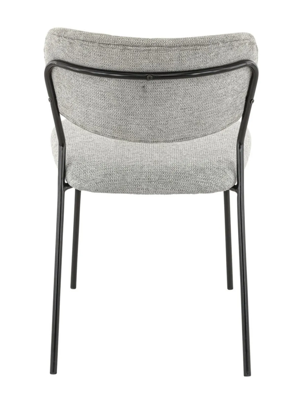 FLEXMOB Chaise d'intérieur gris 74x49x57 cm Simone Hot