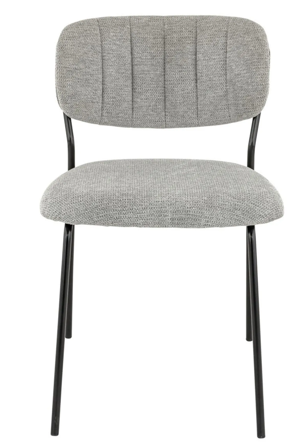 FLEXMOB Chaise d'intérieur gris 74x49x57 cm Simone Hot