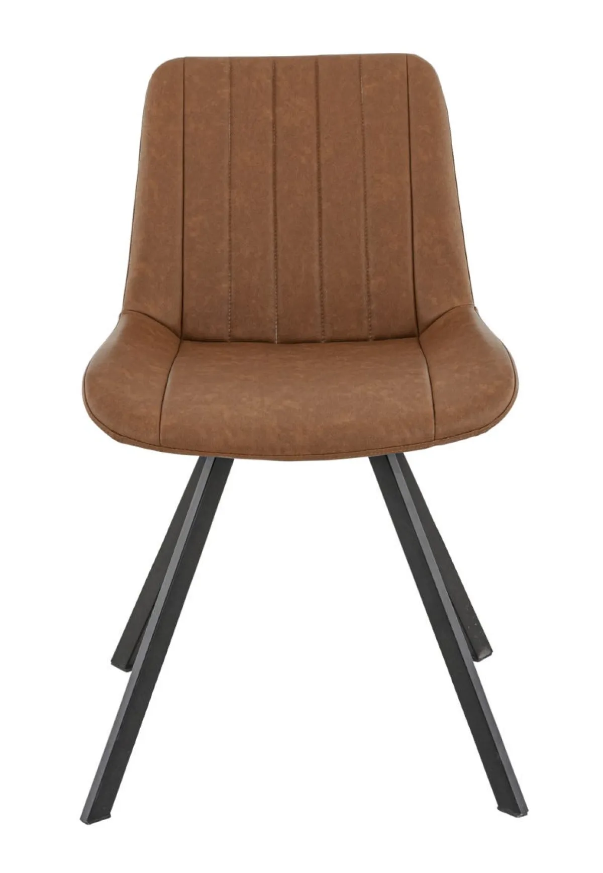 FLEXMOB Chaise d'intérieur marron 78x49x61 cm Jacob New