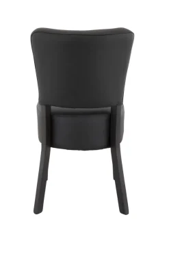 FLEXMOB Chaise d'intérieur noir 84x45x54 cm Floriane 2 Clearance