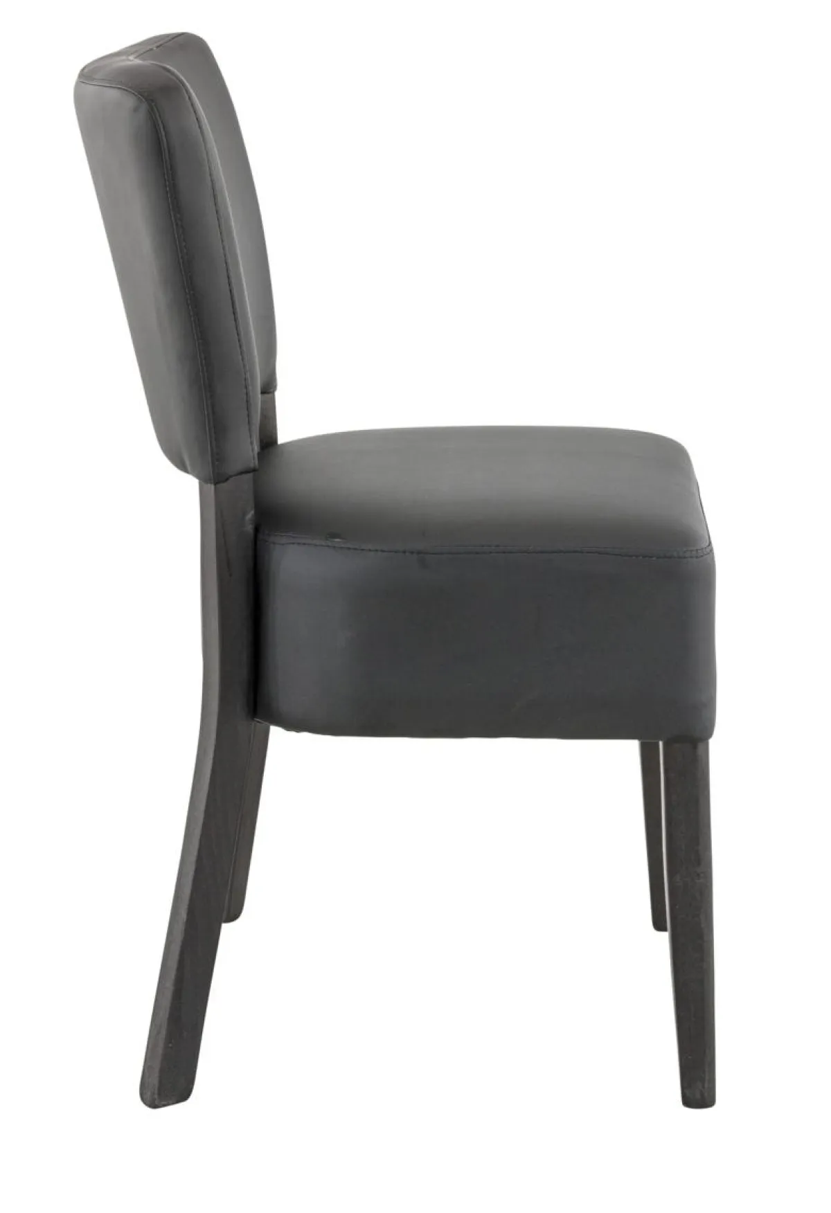FLEXMOB Chaise d'intérieur noir 84x45x54 cm Floriane 2 Clearance