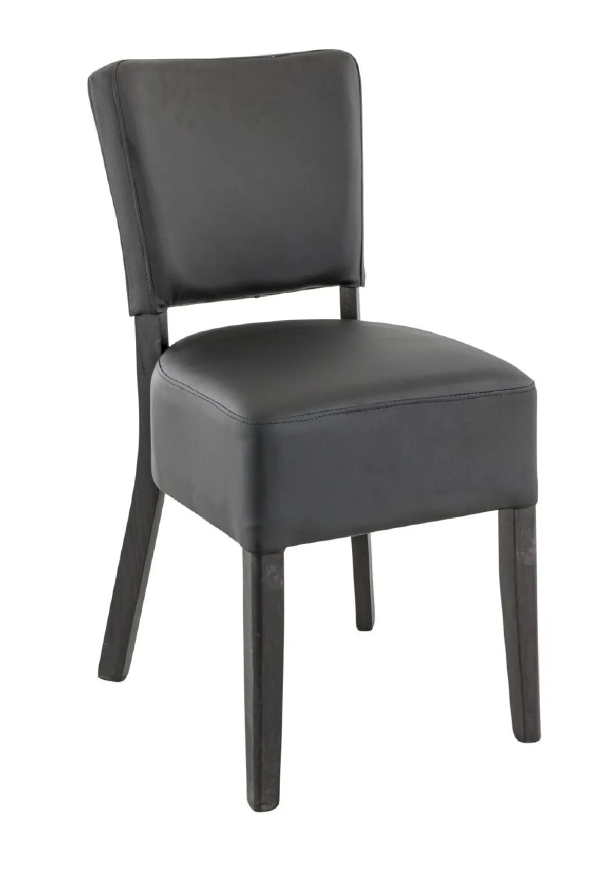 FLEXMOB Chaise d'intérieur noir 84x45x54 cm Floriane 2 Clearance