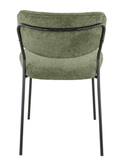 Chaise d'intérieur vert 74x49x57 cm Simone - FLEXMOB Hot