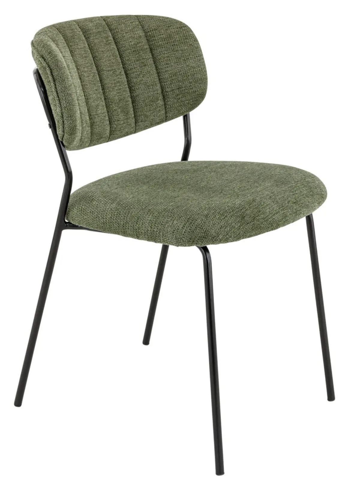 Chaise d'intérieur vert 74x49x57 cm Simone - FLEXMOB Hot