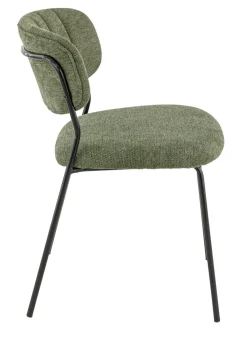 Chaise d'intérieur vert 74x49x57 cm Simone - FLEXMOB Hot