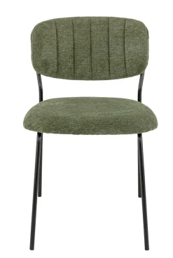 Chaise d'intérieur vert 74x49x57 cm Simone - FLEXMOB Hot