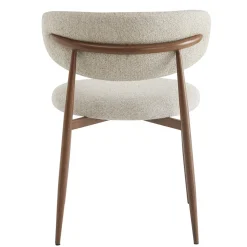 Chaise greige 76x55,5x53,2 cm Bonnie - FLEXMOB New