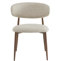 Chaise greige 76x55,5x53,2 cm Bonnie - FLEXMOB New