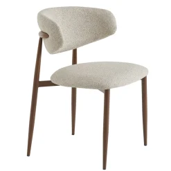Chaise greige 76x55,5x53,2 cm Bonnie - FLEXMOB New
