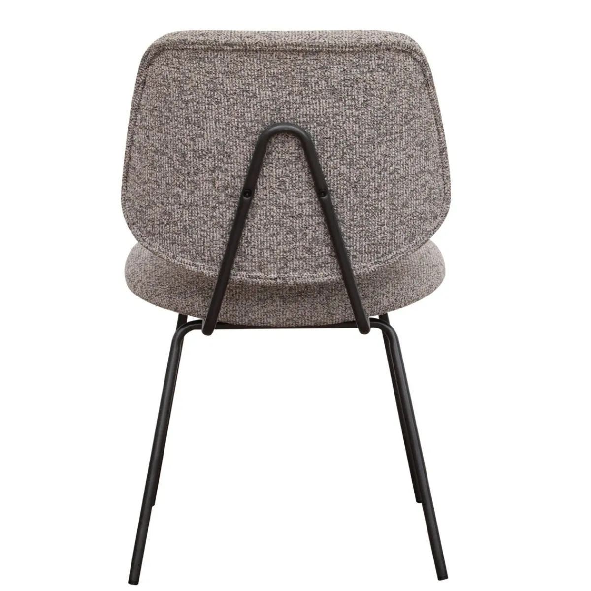 Chaise greige 80x50x58,2 cm Franck - FLEXMOB Outlet