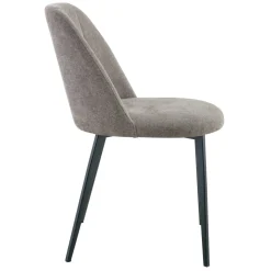 FLEXMOB Chaise greige 79,9x48,2x58,5 cm Magali Best