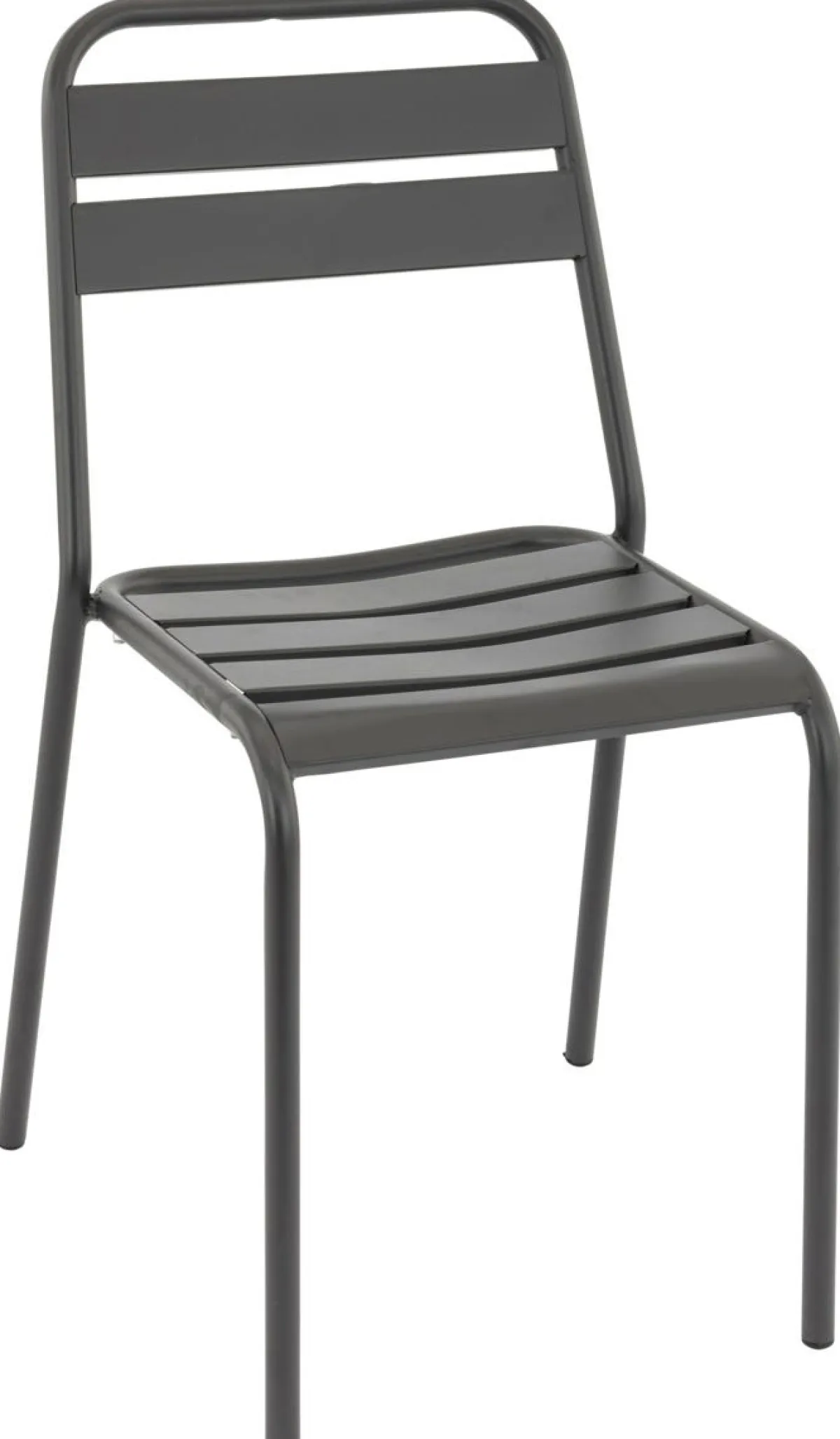 Chaise gris anthracite 82x44x51 cm Bastille - FLEXMOB Outlet