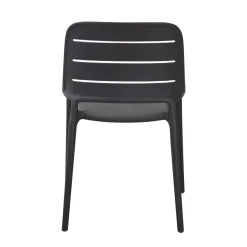 Chaise gris anthracite 82x53x52 cm Foggia - FLEXMOB Online