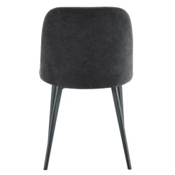 Chaise gris anthracite 79,9x48,2x58,5 cm Magali - FLEXMOB