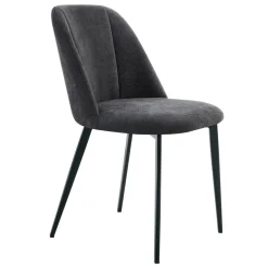 Chaise gris anthracite 79,9x48,2x58,5 cm Magali - FLEXMOB