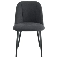 Chaise gris anthracite 79,9x48,2x58,5 cm Magali - FLEXMOB