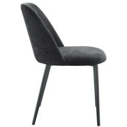 Chaise gris anthracite 79,9x48,2x58,5 cm Magali - FLEXMOB