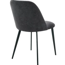Chaise gris anthracite 79,9x48,2x58,5 cm Magali - FLEXMOB