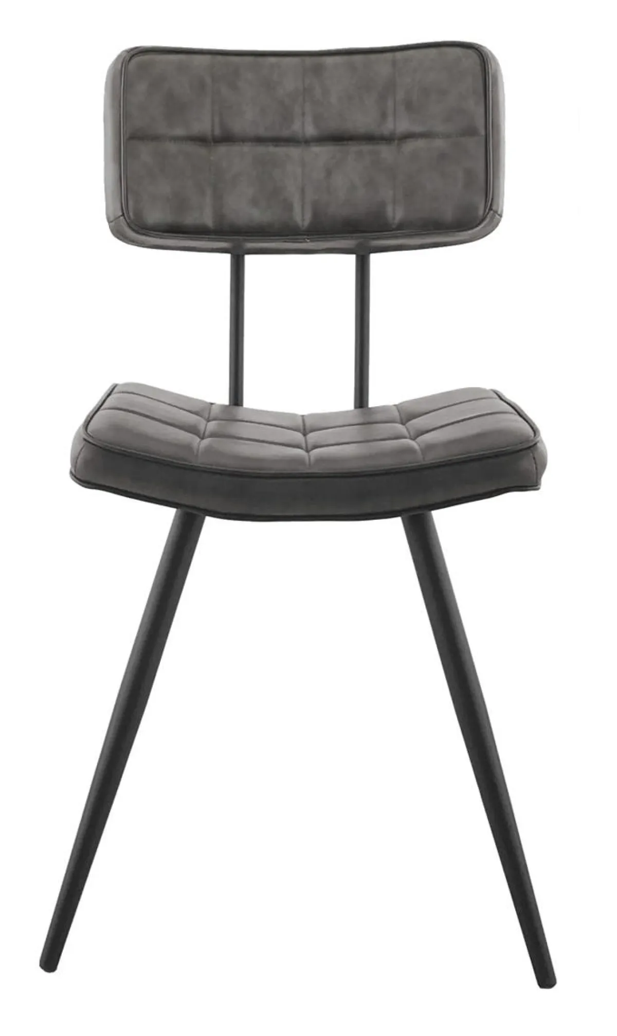 Chaise gris anthracite 81x48x60 cm Maurice - FLEXMOB Online