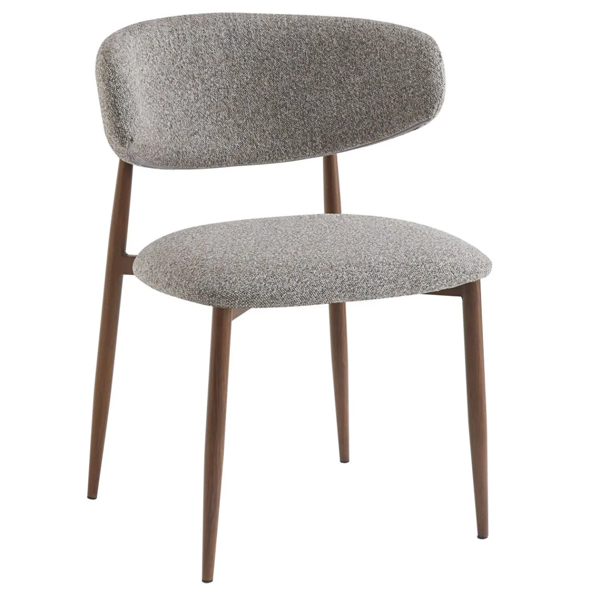 FLEXMOB Chaise gris 76x55,5x53,2 cm Bonnie Sale