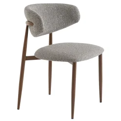FLEXMOB Chaise gris 76x55,5x53,2 cm Bonnie Sale