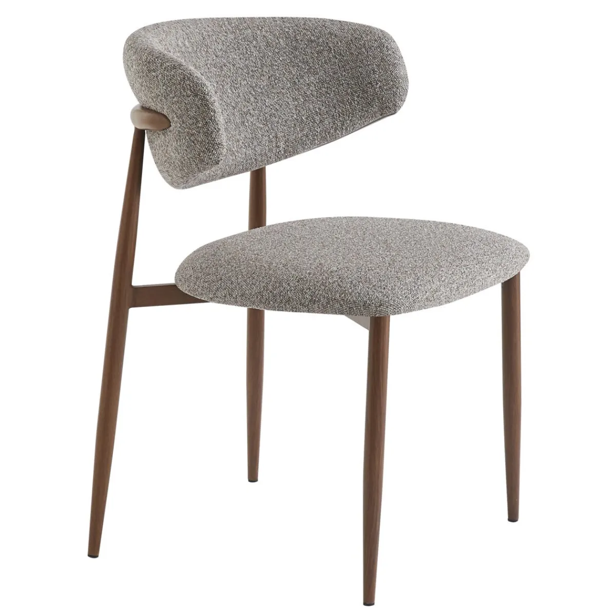 FLEXMOB Chaise gris 76x55,5x53,2 cm Bonnie Sale