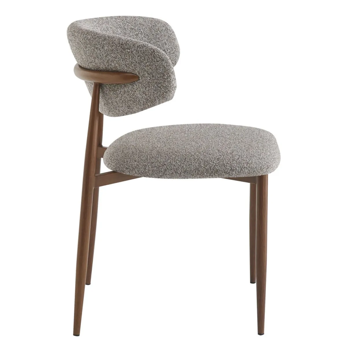 FLEXMOB Chaise gris 76x55,5x53,2 cm Bonnie Sale