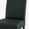 Chaise gris 89x44x59 cm Clinton - FLEXMOB Clearance