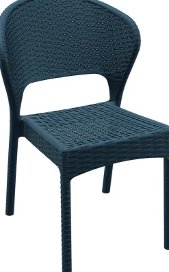 FLEXMOB Chaise gris 82x53x60 cm Daytona Outlet