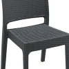 FLEXMOB Chaise gris 87x45x52 cm Jamaica Hot