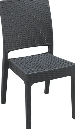 FLEXMOB Chaise gris 87x45x52 cm Jamaica Hot