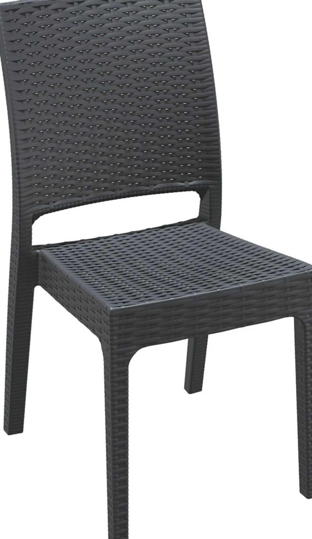 FLEXMOB Chaise gris 87x45x52 cm Jamaica Hot