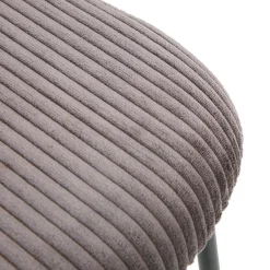 Chaise gris 81,6x44,5x54,2 cm Manu - FLEXMOB