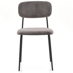 Chaise gris 81,6x44,5x54,2 cm Manu - FLEXMOB