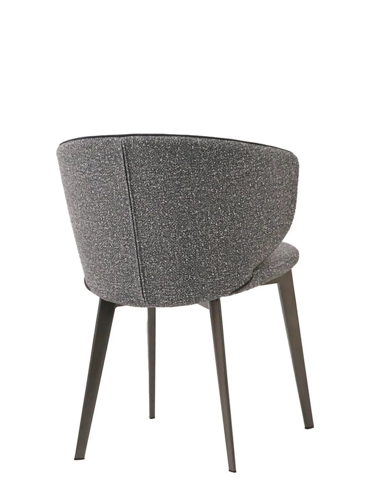 Chaise gris 75x58x56 cm Maxime - FLEXMOB Discount